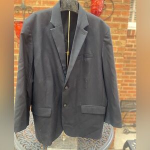 Vintage L.L. Bean men’s Blazer Jacket- Size 50, Wool,  Navy Blue